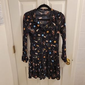 Universe dress
